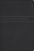 Niv, Biblical Theology Study Bible (Trace the Themes of Scripture), Leathersoft, Black, Comfort Print: Follow God's Redemptive Plan as It Unfolds Thro