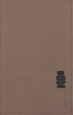 Walk Thru the Bible - Niv, Read. Think. Live., Leathersoft, Brown, Comfort Print, Inbunden