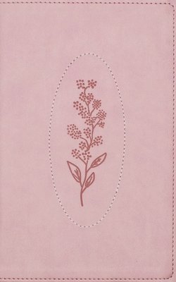 Joe Carter - Niv, Spiritual Habits Bible, Leathersoft, Pink, Red Letter, Thumb Indexed, Comfort Print, Inbunden