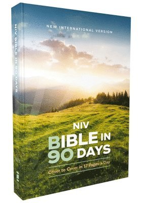 Ted Cooper Jr - Niv, Bible in 90 Days, Paperback: Cover to Cover in 12 Pages a Day, Häftad