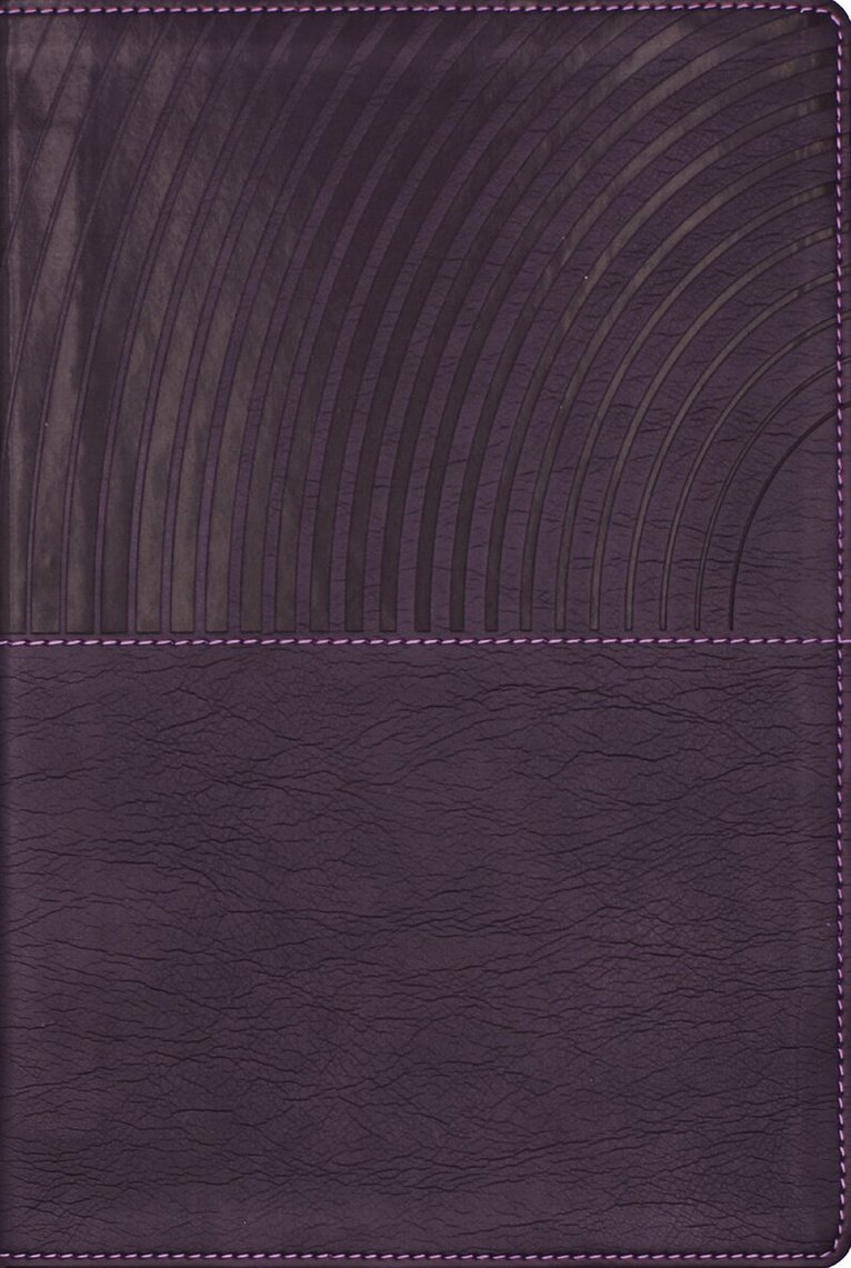 Zondervan Publishing - NKJV, Clear Focus Bible, Leathersoft, Purple, Inbunden