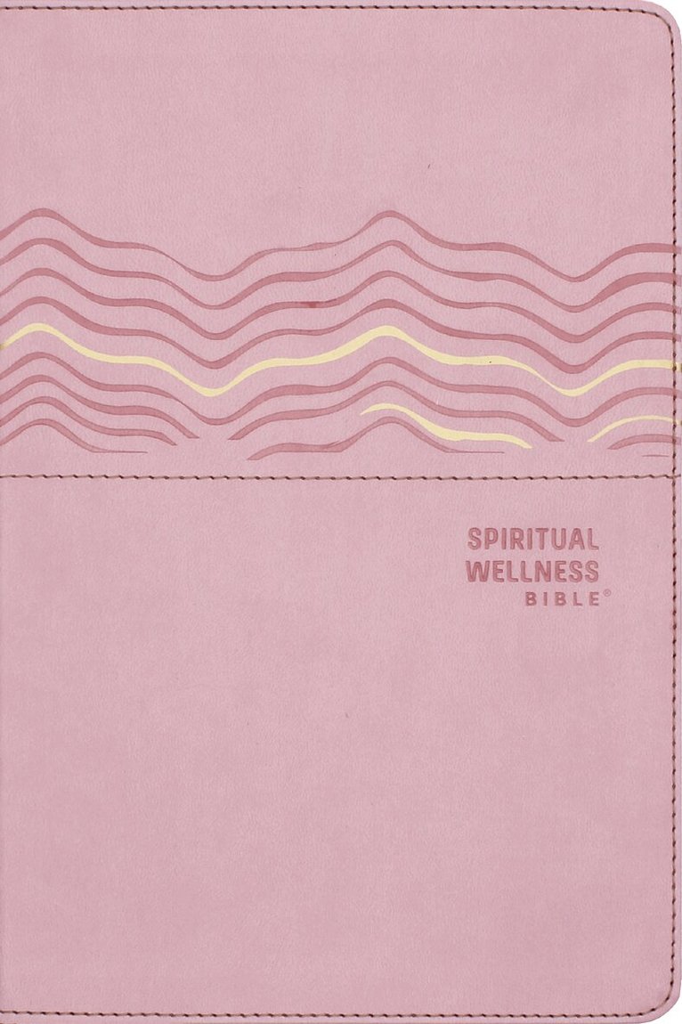Zondervan Publishing - NRSVue, Spiritual Wellness Bible, Leathersoft, Pink, Comfort Print, Inbunden. Tillgänglighet: Kommande