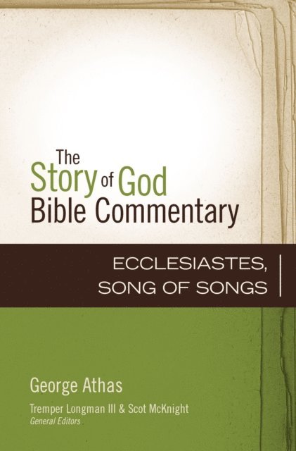 George Athas - Ecclesiastes, Song of Songs, E-bok
