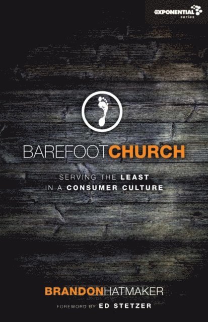 Brandon Hatmaker - Barefoot Church, E-bok