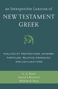 An Interpretive Lexicon of New Testament Greek