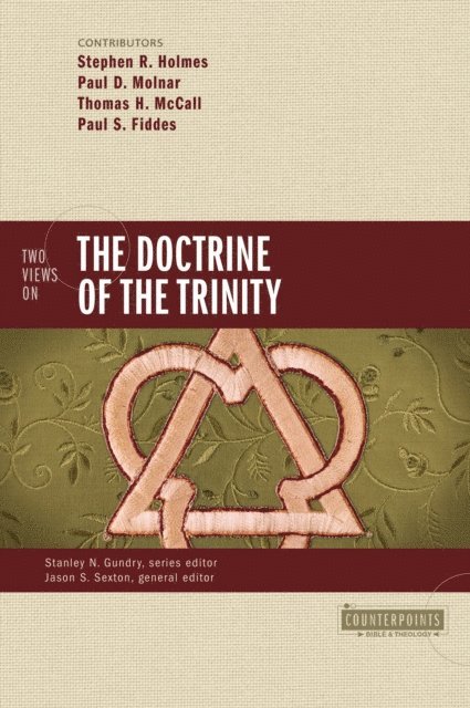 Paul Fiddes, Thomas H. McCall, Paul D. Molnar, Stephen R. Holmes - Two Views on the Doctrine of the Trinity, E-bok