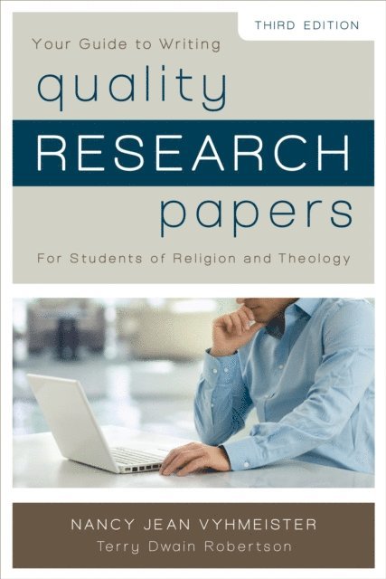 Terry Dwain Robertson, Nancy Jean Vyhmeister - Quality Research Papers, E-bok. Tillgänglighet: Lägg i varukorg