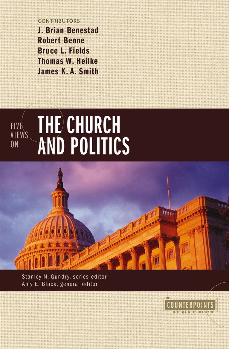 Zondervan Publishing, Amy E Black, Stanley N Gundry - Five Views on the Church and Politics, Häftad. Tillgänglighet: Lägg i varukorg