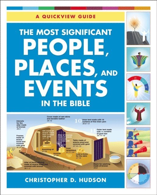 Christopher D. Hudson - Most Significant People, Places, and Events in the Bible, E-bok