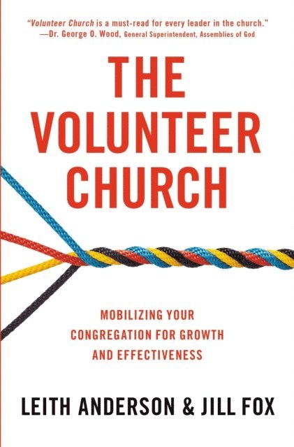 Jill Fox, Leith Anderson - Volunteer Church, E-bok