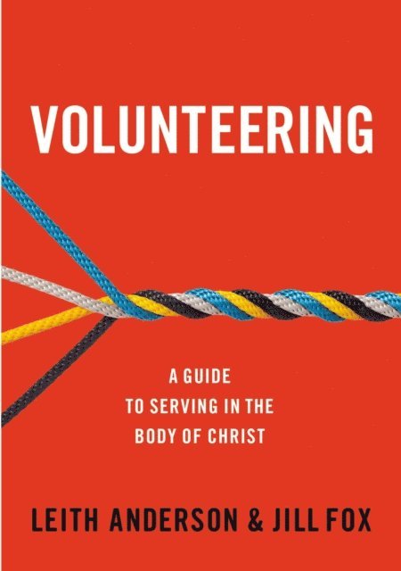 Jill Fox, Leith Anderson - Volunteering, E-bok