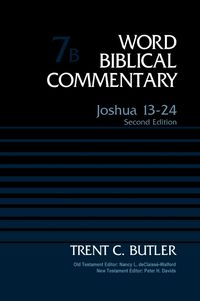 Joshua 13-24, Volume 7B
