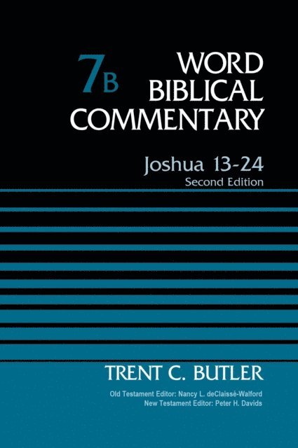 Trent C. Butler - Joshua 13-24, Volume 7B, E-bok