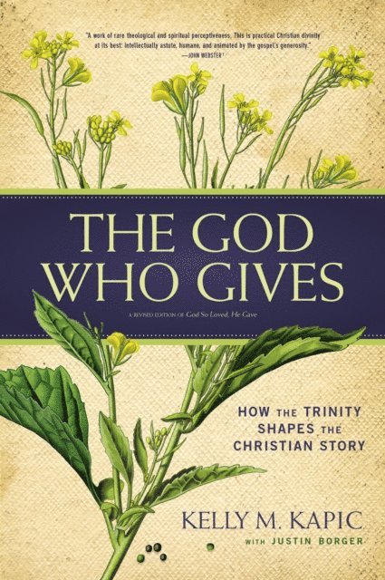 Kelly M. Kapic - God Who Gives, E-bok