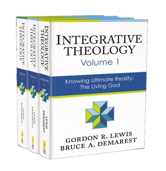Gordon R. Lewis, Bruce A. Demarest - Integrative Theology, 3-Volume Set, Inbunden