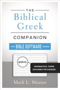 Biblical Greek Companion for Bible Software Users