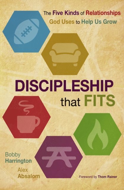 Alex Absalom, Bobby Harrington - Discipleship that Fits, E-bok