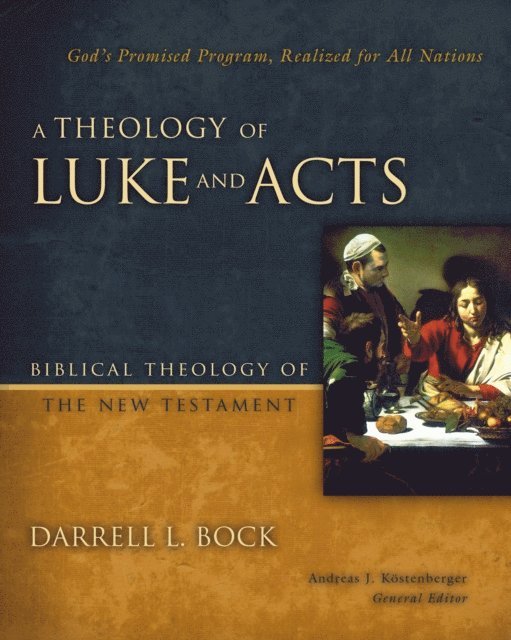 Darrell L. Bock - Theology of Luke and Acts, E-bok