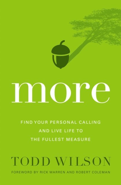 Todd Wilson - More, E-bok