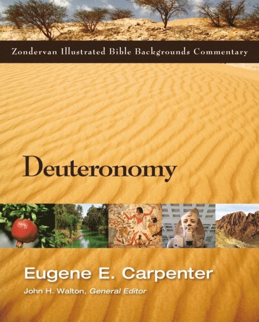 Eugene Carpenter - Deuteronomy, E-bok