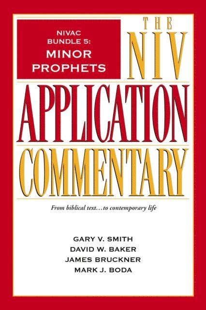 Mark J. Boda, James Bruckner, Gary V. Smith - NIVAC Bundle 5: Minor Prophets, E-bok