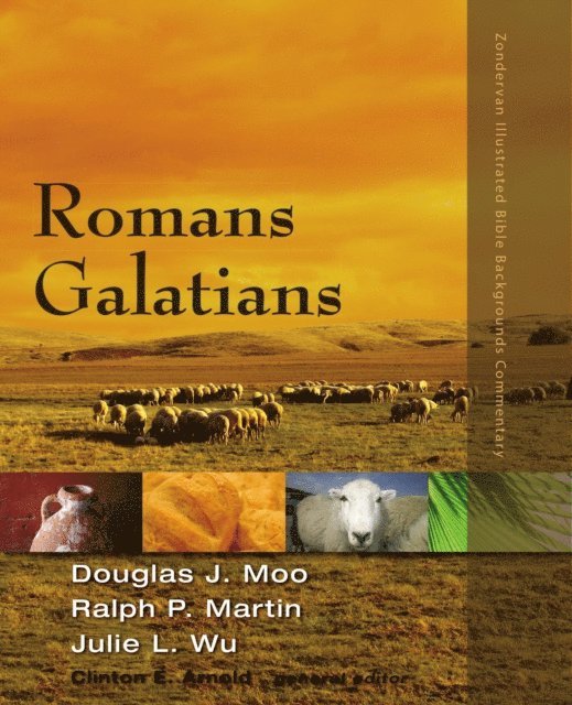 Julie Wu, Ralph P. Martin, Douglas  J. Moo - Romans, Galatians, E-bok