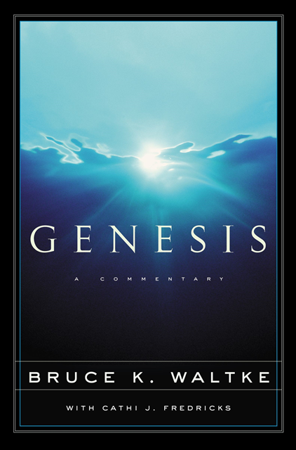 Bruce K. Waltke - Genesis, E-bok