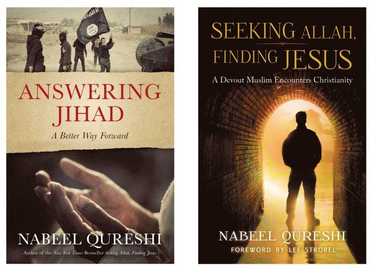 Nabeel Qureshi - Answering Jihad and Seeking Allah, Finding Jesus Collection, E-bok
