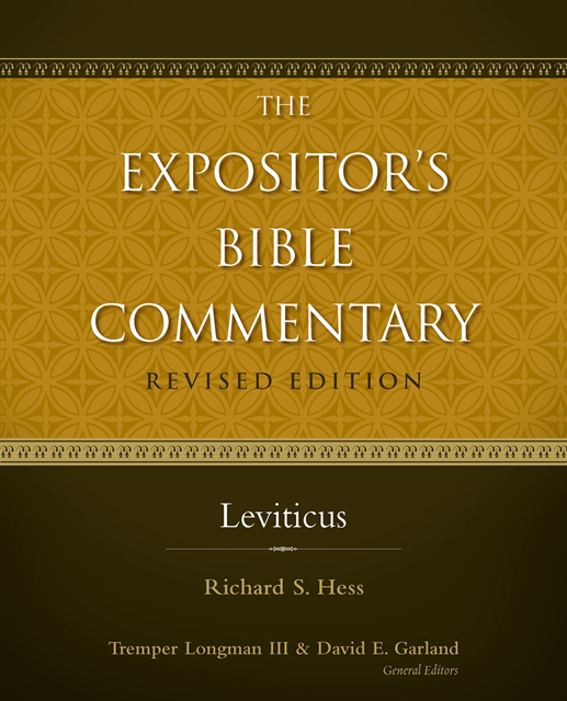 Richard Hess - Leviticus, E-bok