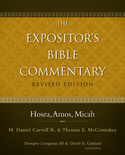 Thomas E. McComiskey, M. Daniel Carroll - Hosea, Amos, Micah, E-bok
