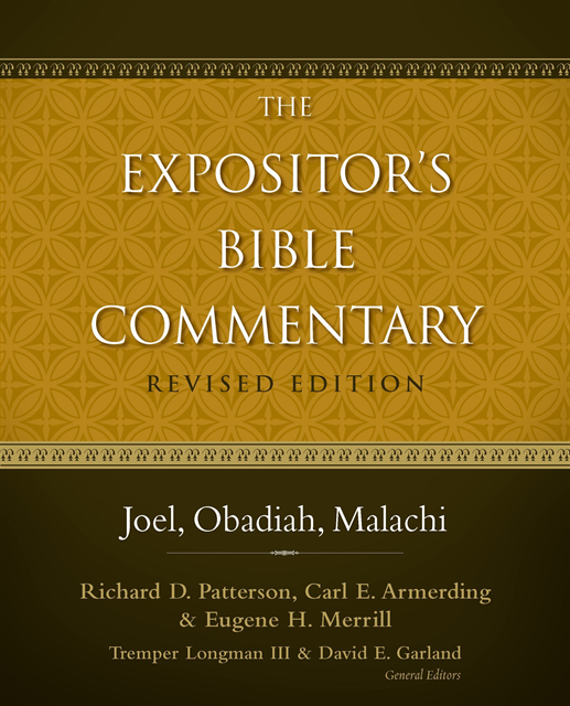 Eugene H. Merrill, Carl E. Armerding, Richard D. Patterson - Joel, Obadiah, Malachi, E-bok