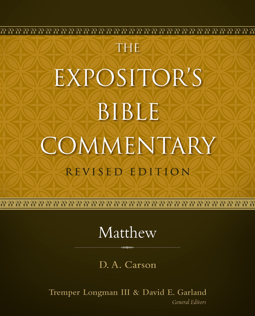 D. A. Carson - Matthew, E-bok