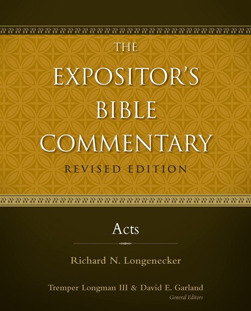 Richard N. Longenecker - Acts, E-bok