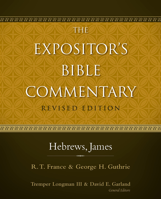 George H. Guthrie - Hebrews, James, E-bok