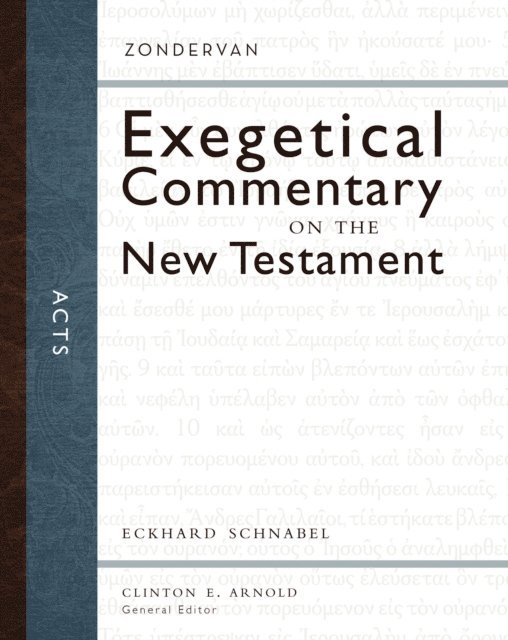Eckhard J. Schnabel - Acts, E-bok