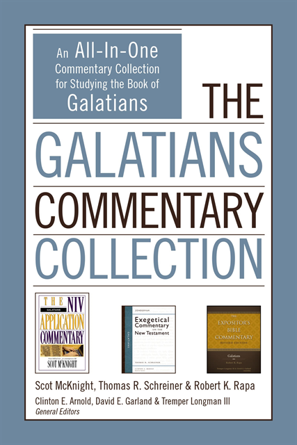 Robert K. Rapa, Thomas R. Schreiner, Scot McKnight - Galatians Commentary Collection, E-bok