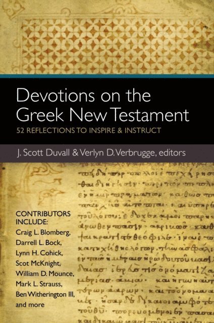 Zondervan - Devotions on the Greek New Testament, E-bok