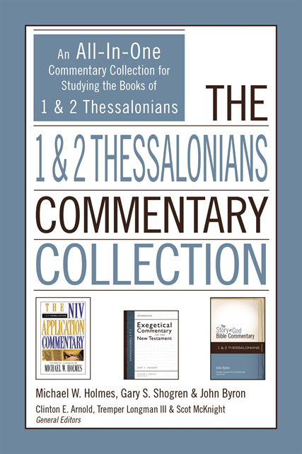 John Byron, Gary Shogren, Michael W. Holmes - 1 and 2 Thessalonians Commentary Collection, E-bok