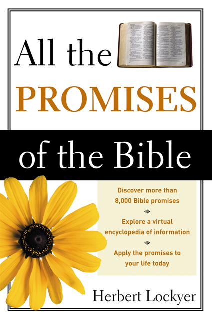 Herbert Lockyer - All the Promises of the Bible, E-bok