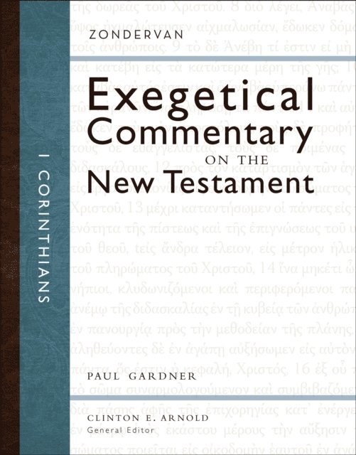 Paul D. Gardner - 1 Corinthians, E-bok