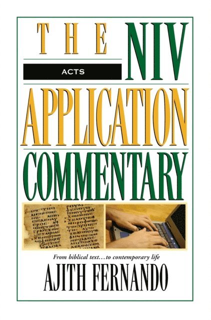 Ajith Fernando - Acts, E-bok