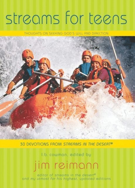 L. B. E. Cowman, Jim Reimann - Streams for Teens, E-bok