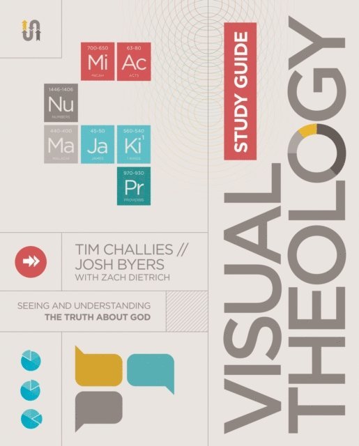 Josh Byers, Tim Challies - Visual Theology Study Guide, E-bok