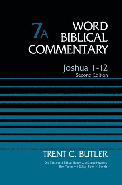 Trent C. Butler - Joshua 1-12, Volume 7A, E-bok