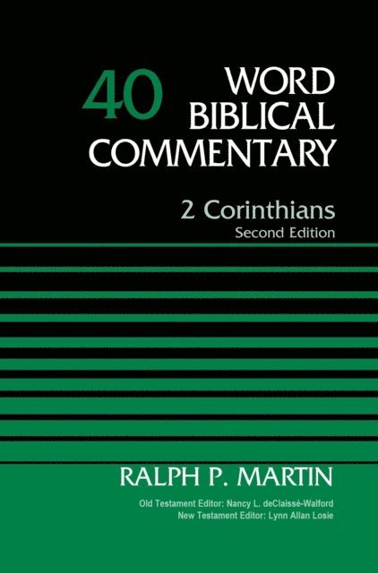 Ralph P. Martin - 2 Corinthians, Volume 40, E-bok
