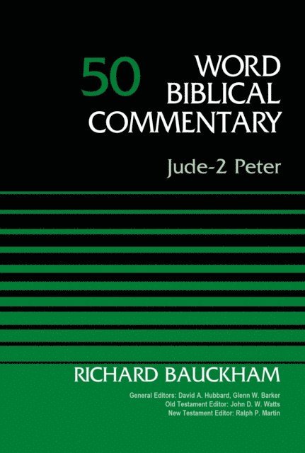 Dr. Richard Bauckham - Jude-2 Peter, Volume 50, E-bok. Tillgänglighet: Lägg i varukorg