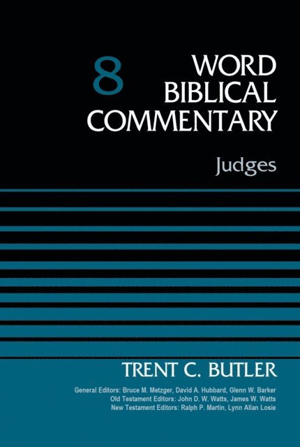 Trent C. Butler - Judges, Volume 8, E-bok