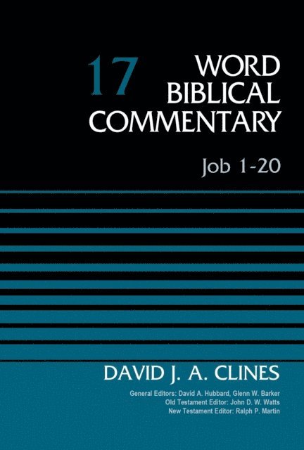 David J. A. Clines - Job 1-20, Volume 17, E-bok