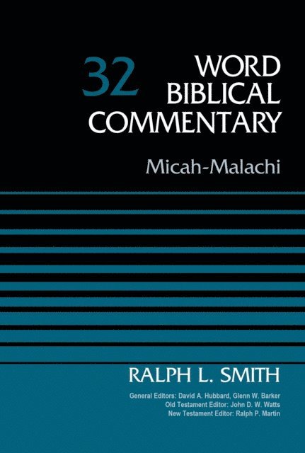 Ralph Smith - Micah-Malachi, Volume 32, E-bok