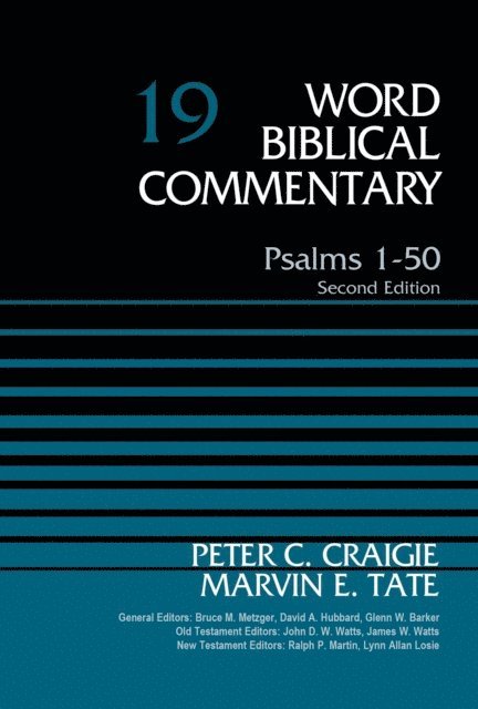Marvin Tate, Peter C. Craigie - Psalms 1-50, Volume 19, E-bok